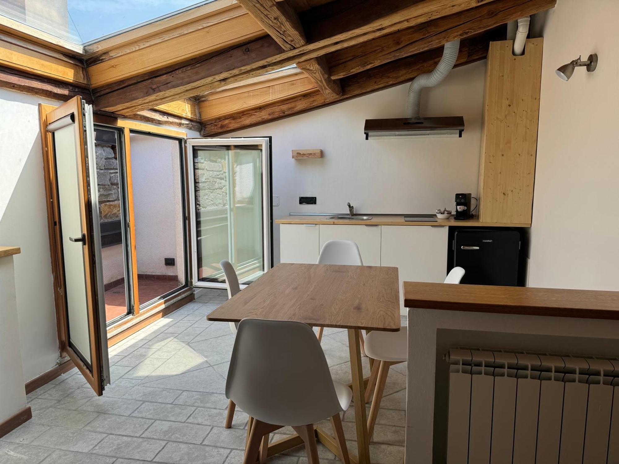Lex 4 Sauna -Trieste Center Екстер'єр фото