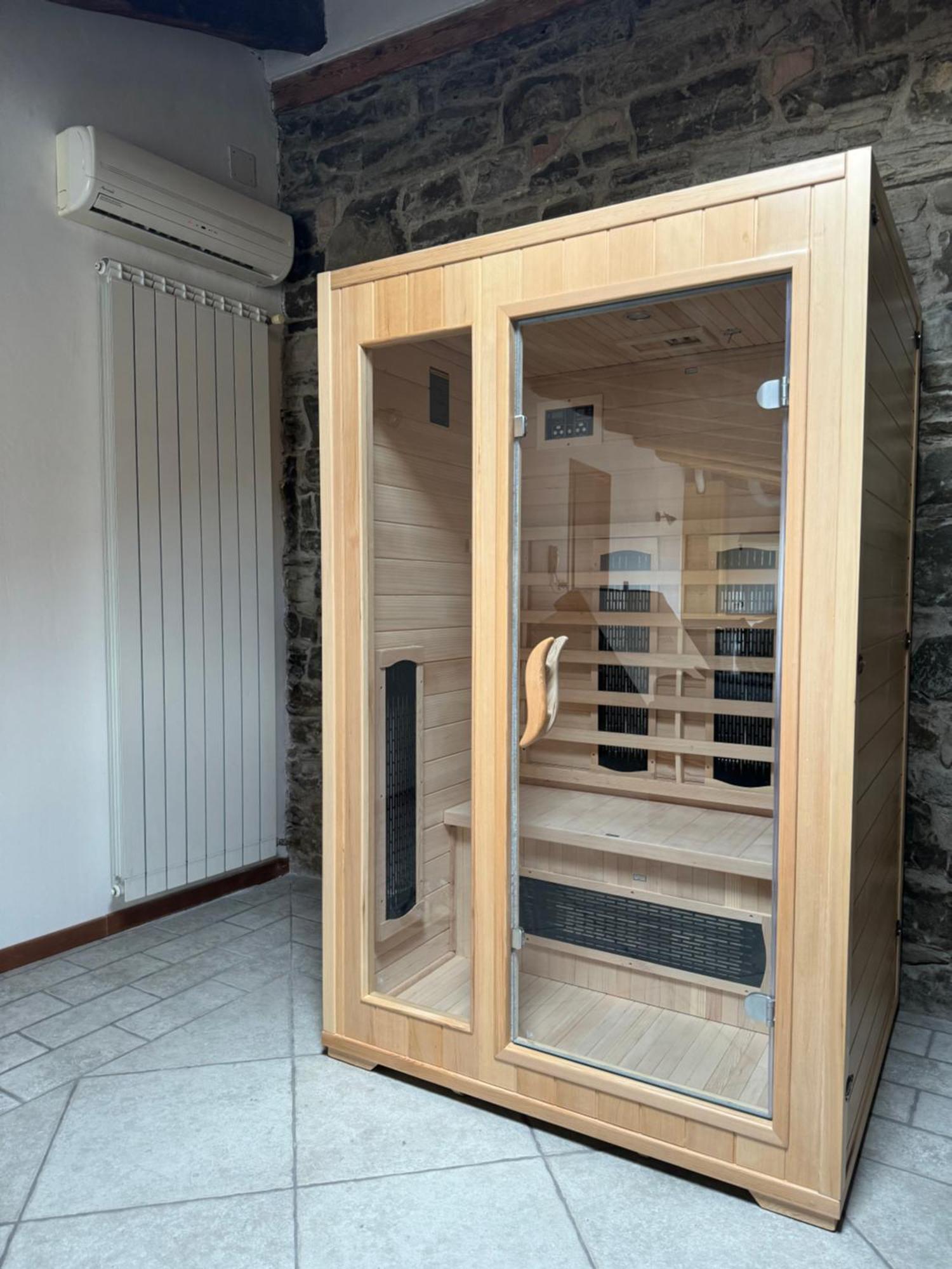 Lex 4 Sauna -Trieste Center Екстер'єр фото